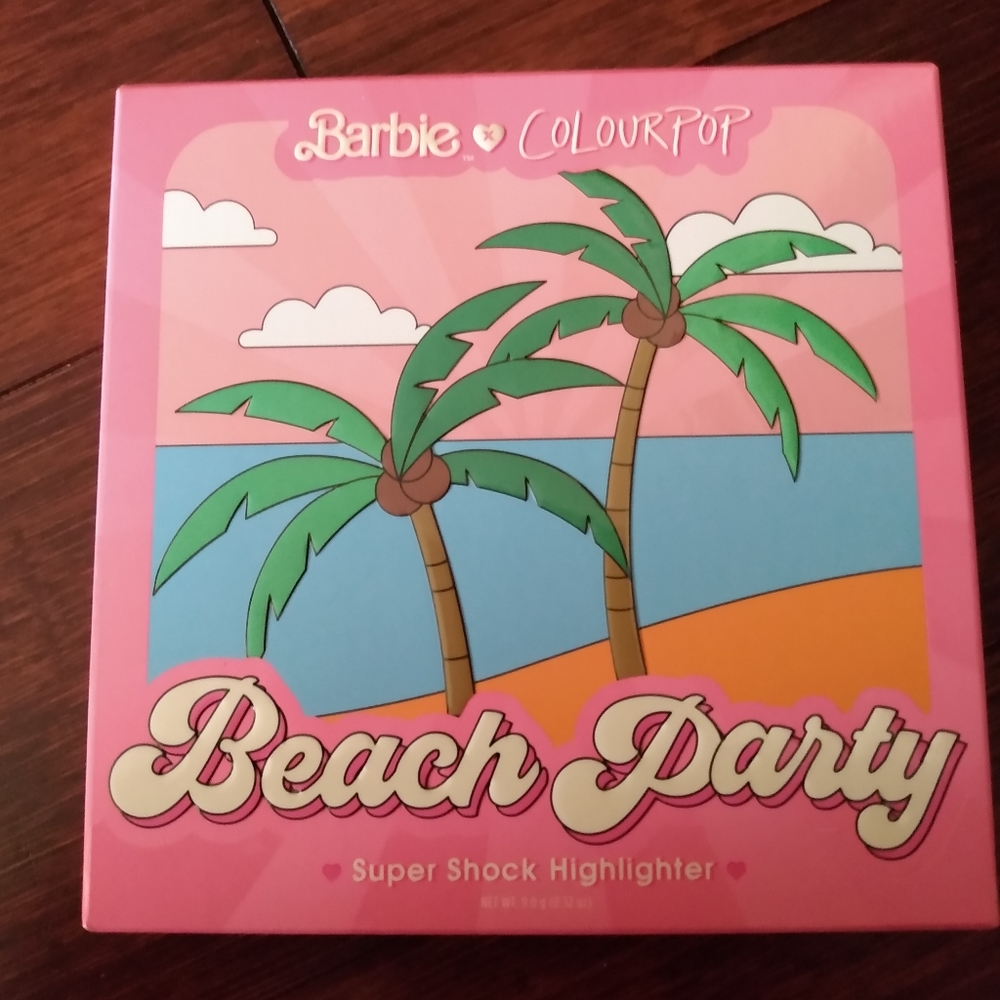 Colourpop x Barbie Super Shock Highlighter